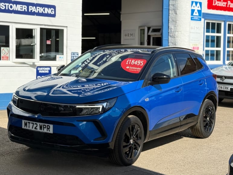 VAUXHALL GRANDLAND
