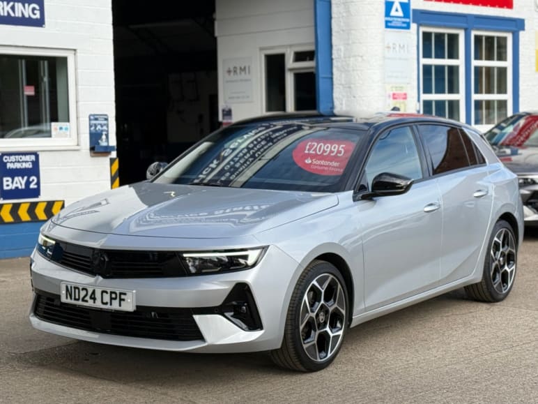 VAUXHALL ASTRA