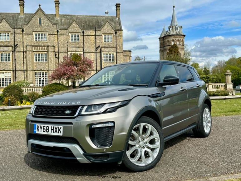 LAND ROVER RANGE ROVER EVOQUE