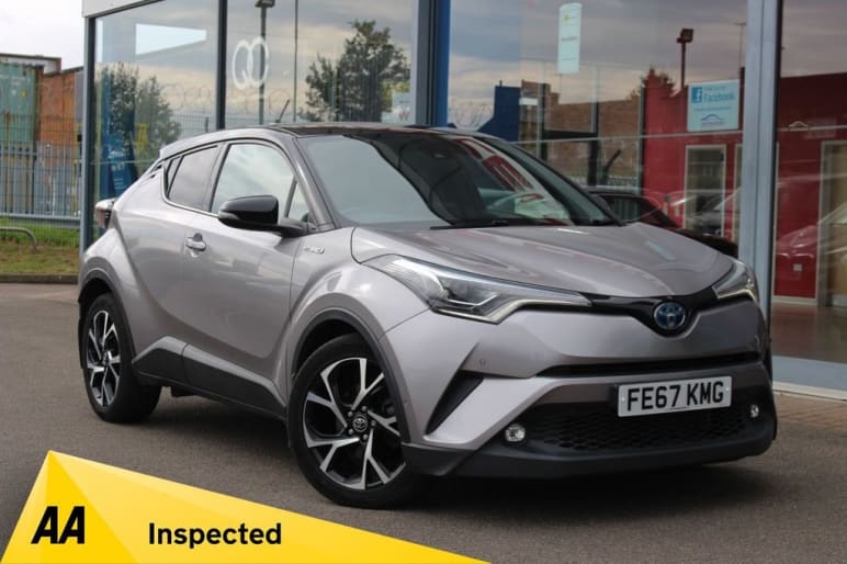TOYOTA C-HR