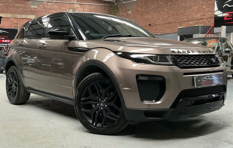 LAND ROVER RANGE ROVER EVOQUE