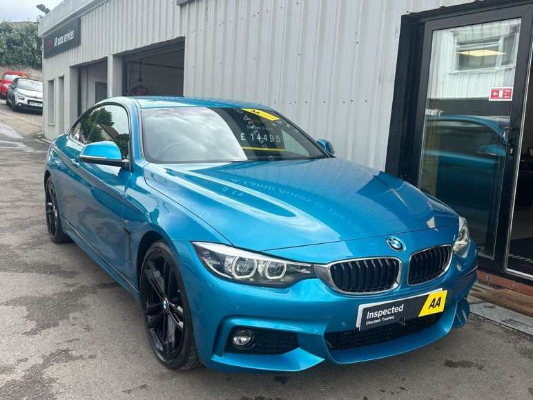 BMW 4 SERIES