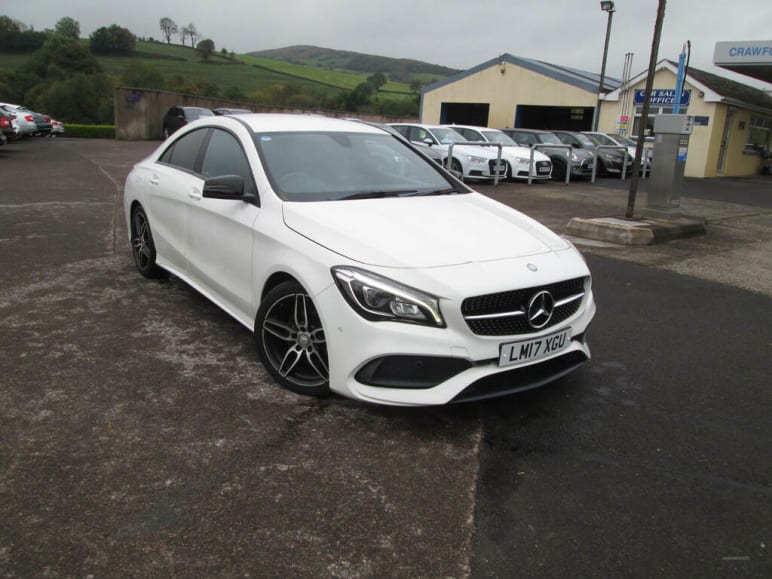 MERCEDES-BENZ CLA