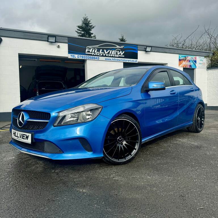 MERCEDES-BENZ A CLASS