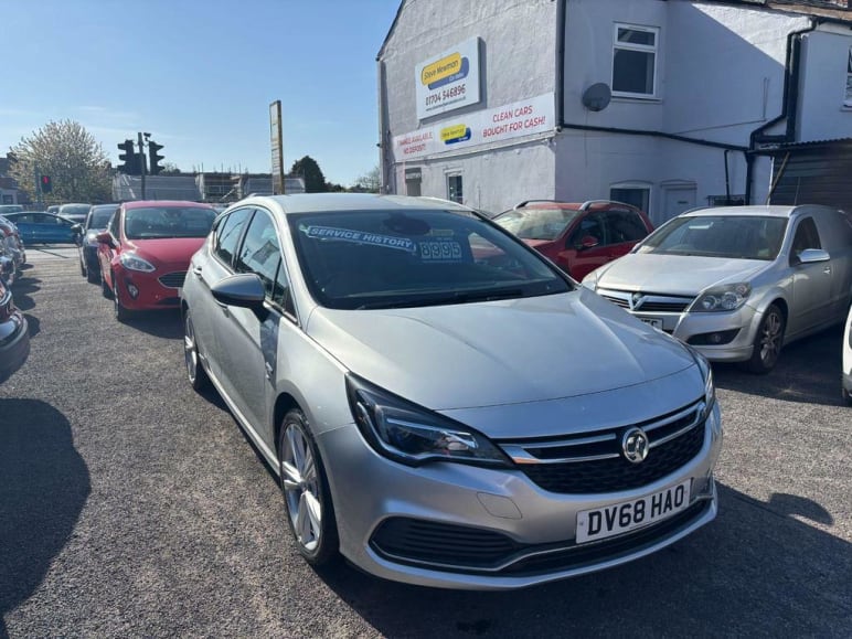VAUXHALL ASTRA