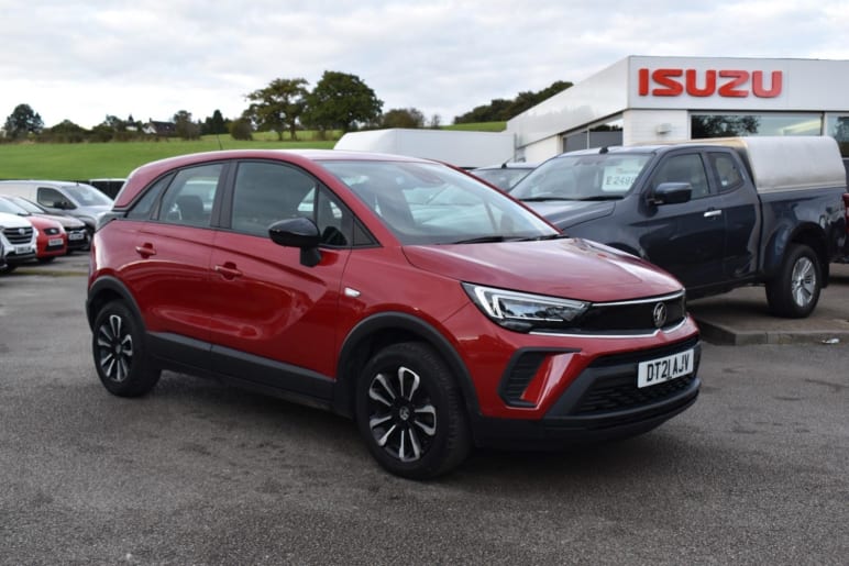 VAUXHALL CROSSLAND