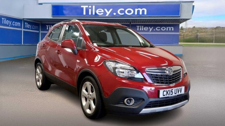 VAUXHALL MOKKA