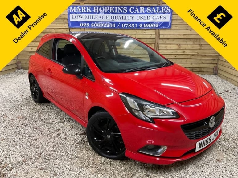 VAUXHALL CORSA