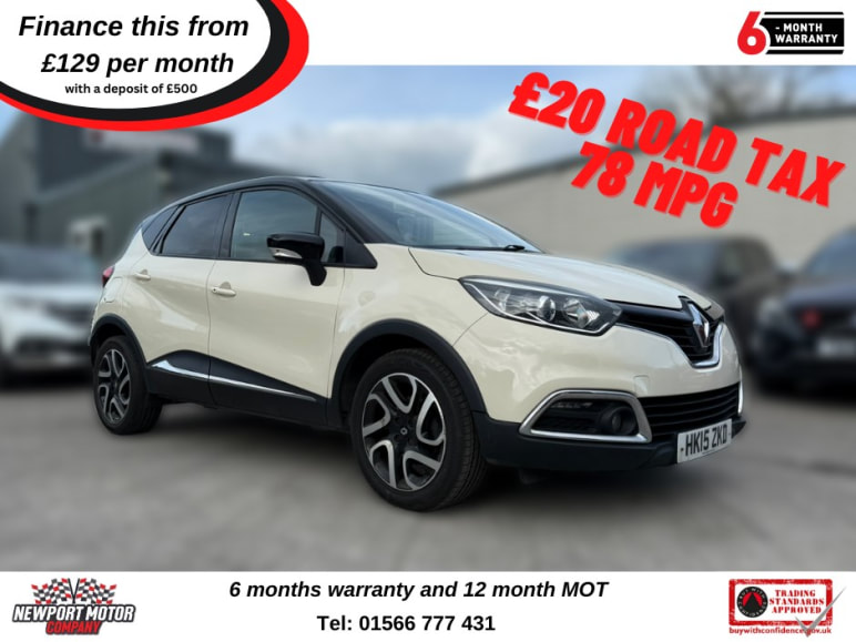 RENAULT CAPTUR