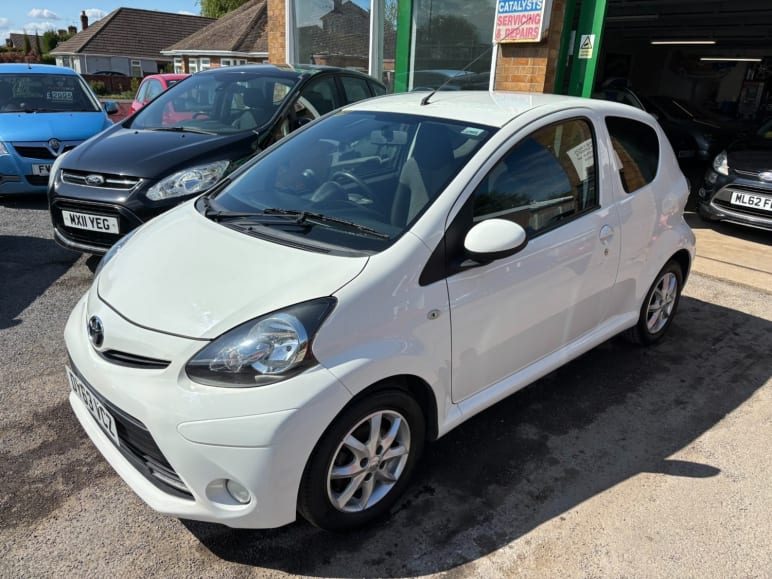 TOYOTA AYGO