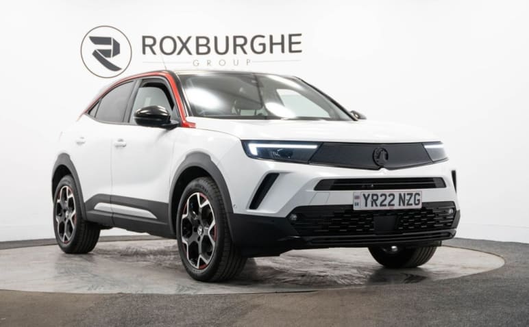 VAUXHALL MOKKA