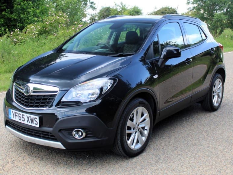 VAUXHALL MOKKA