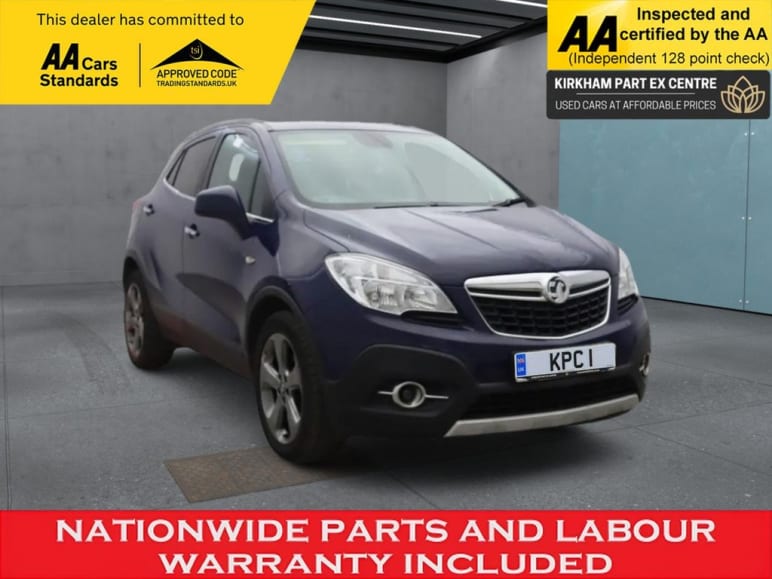 VAUXHALL MOKKA