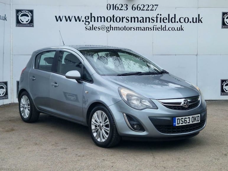 VAUXHALL CORSA