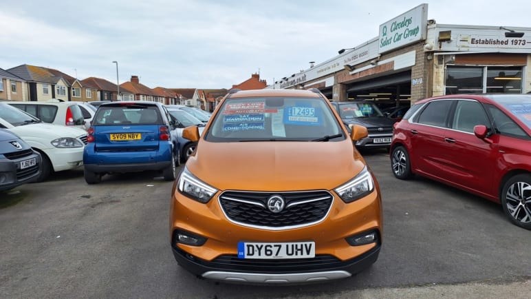 VAUXHALL MOKKA X