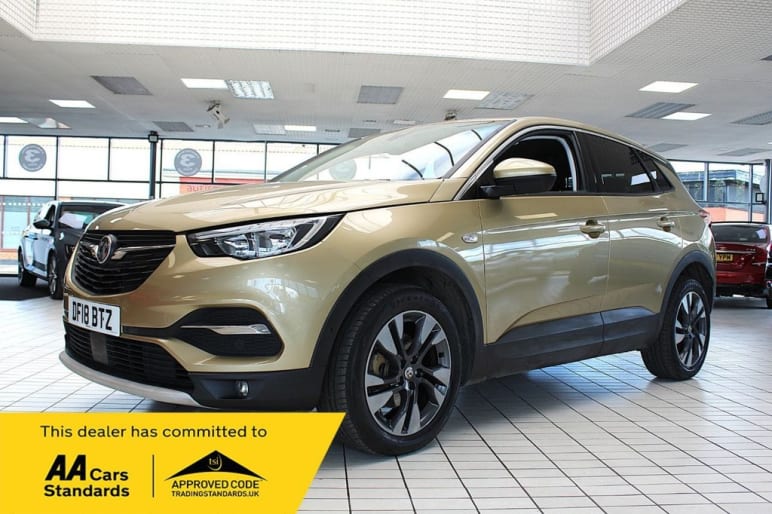 VAUXHALL GRANDLAND X