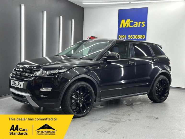 LAND ROVER RANGE ROVER EVOQUE