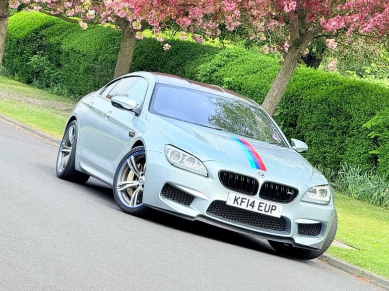 M6 Gran Coupe Auto