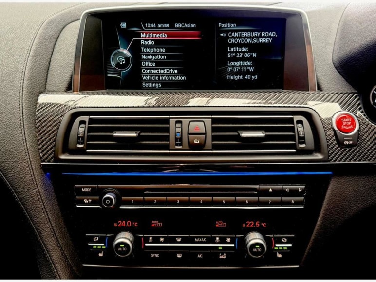 M6 Gran Coupe Auto