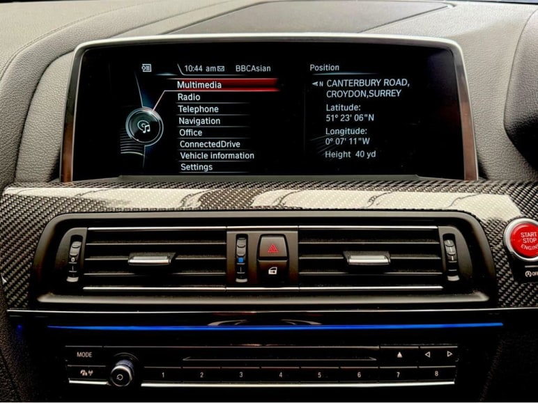 M6 Gran Coupe Auto