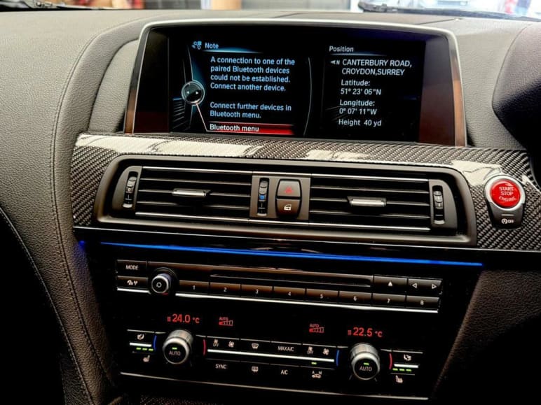 M6 Gran Coupe Auto