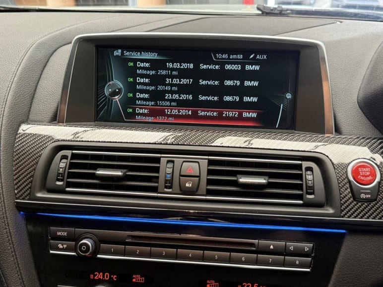 M6 Gran Coupe Auto