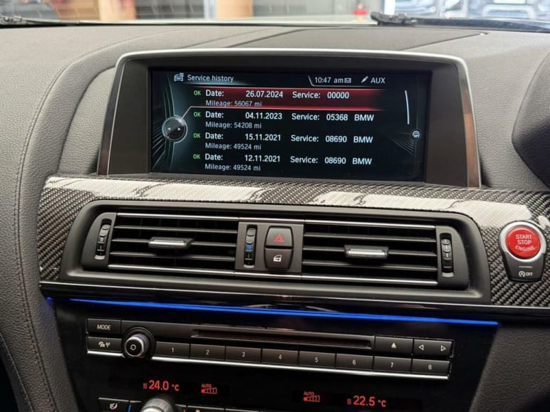 M6 Gran Coupe Auto