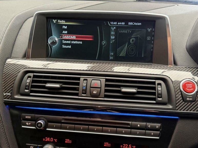 M6 Gran Coupe Auto