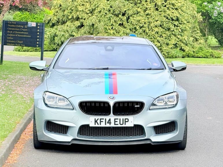 M6 Gran Coupe Auto