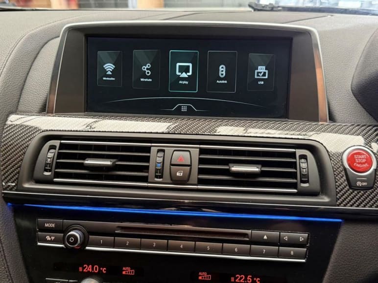 M6 Gran Coupe Auto