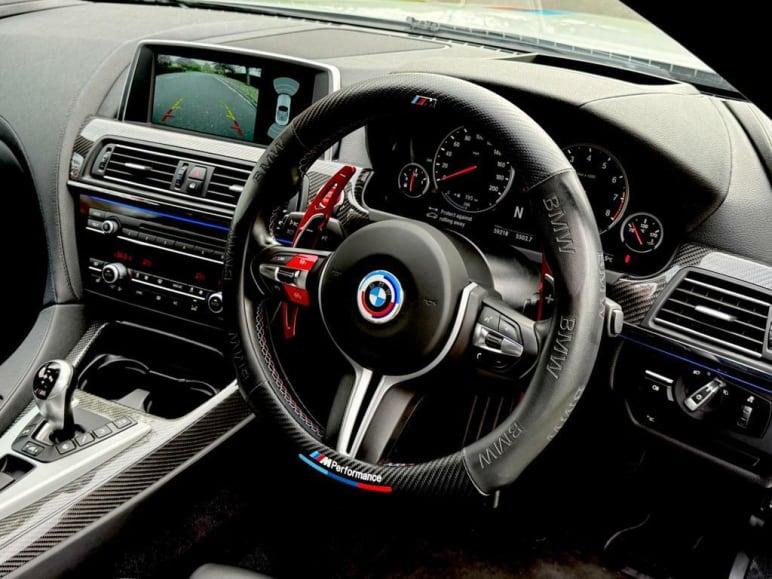 M6 Gran Coupe Auto