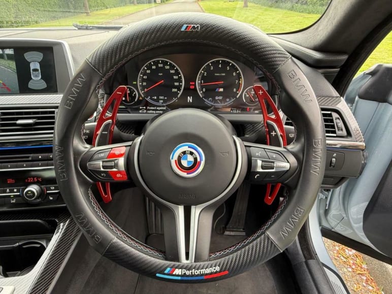 M6 Gran Coupe Auto