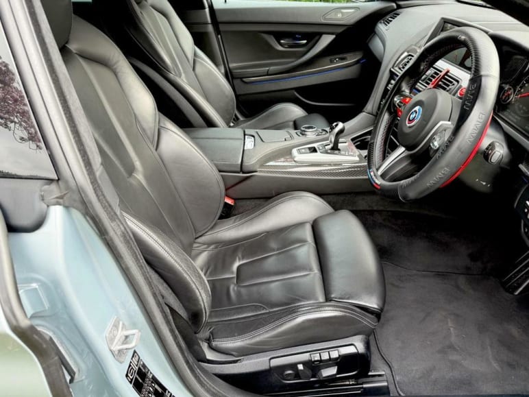 M6 Gran Coupe Auto