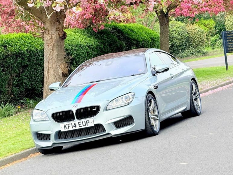 M6 Gran Coupe Auto