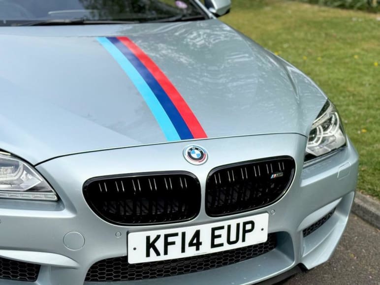 M6 Gran Coupe Auto