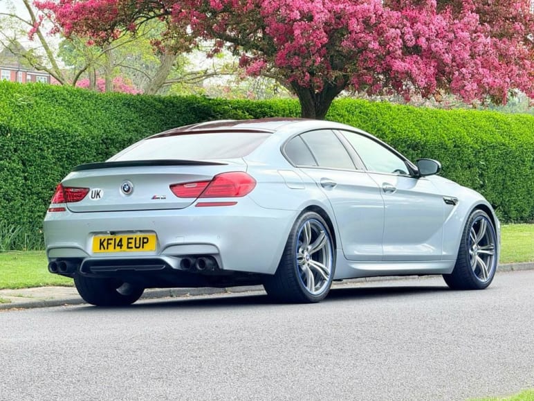 M6 Gran Coupe Auto