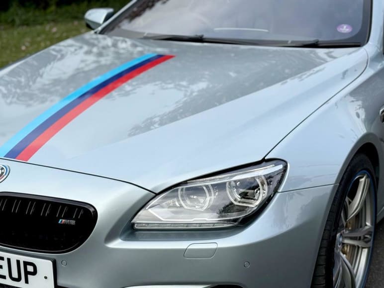 M6 Gran Coupe Auto