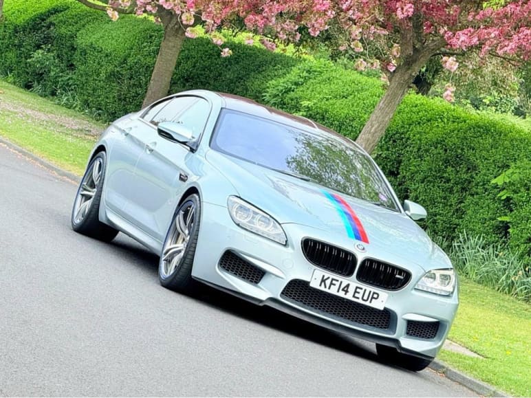 M6 Gran Coupe Auto