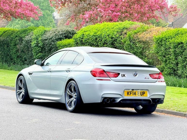 M6 Gran Coupe Auto