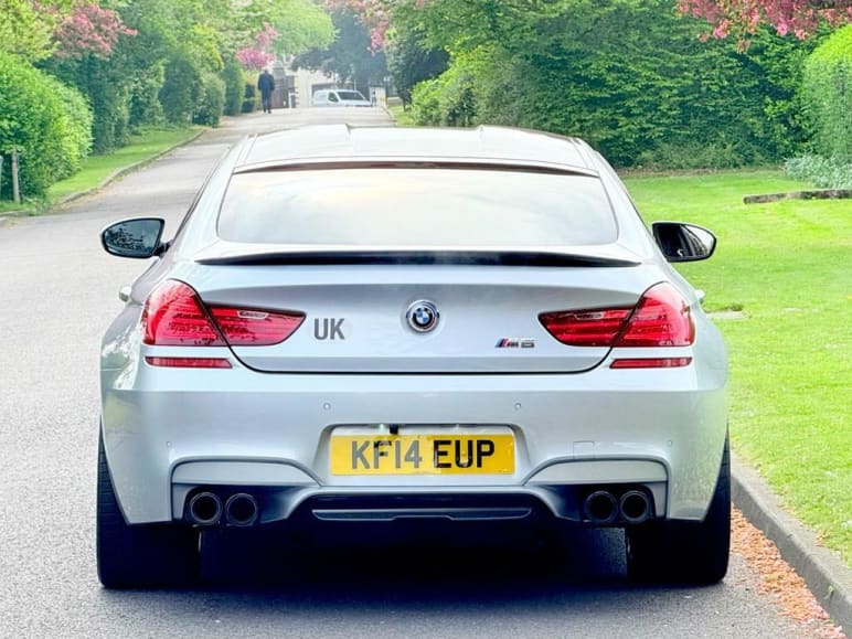 M6 Gran Coupe Auto