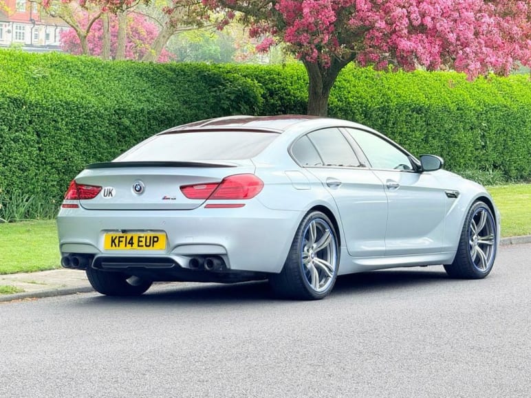 M6 Gran Coupe Auto