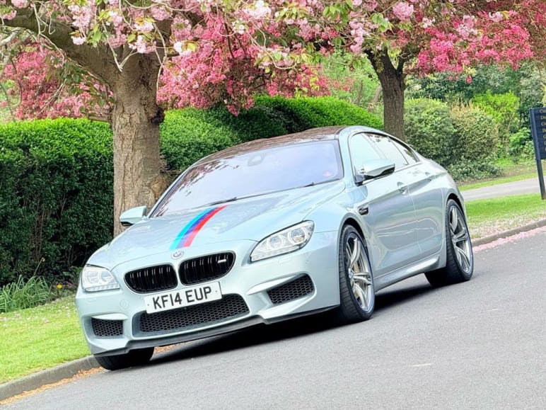 M6 Gran Coupe Auto
