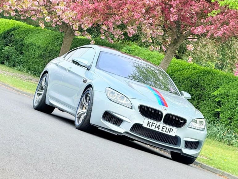M6 Gran Coupe Auto