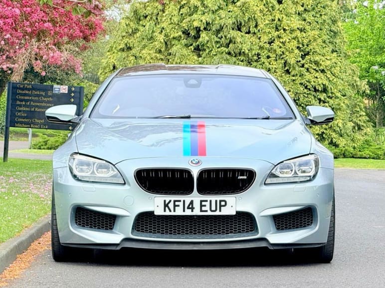 M6 Gran Coupe Auto