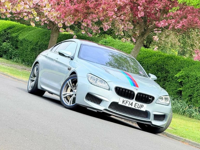 M6 Gran Coupe Auto