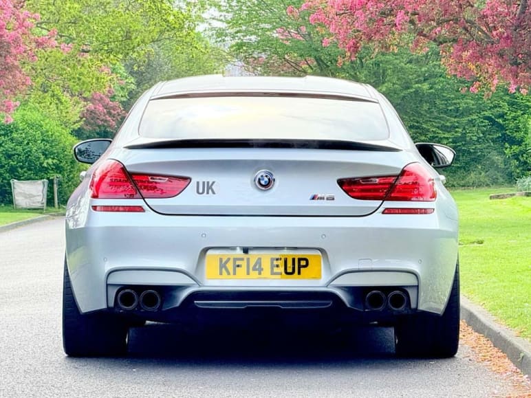 M6 Gran Coupe Auto