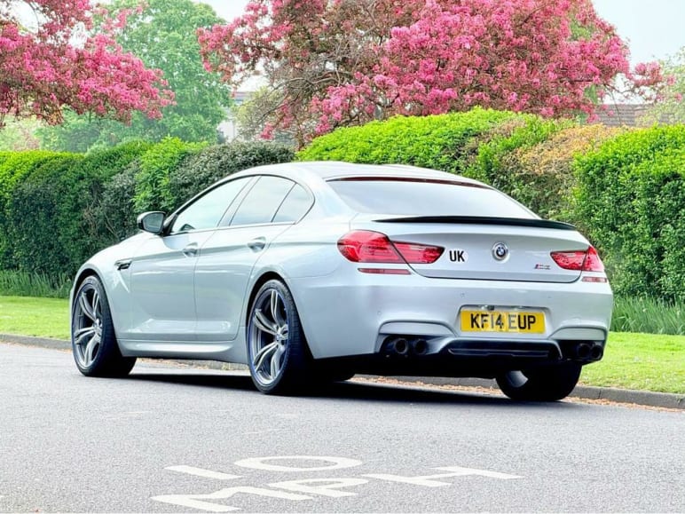 M6 Gran Coupe Auto