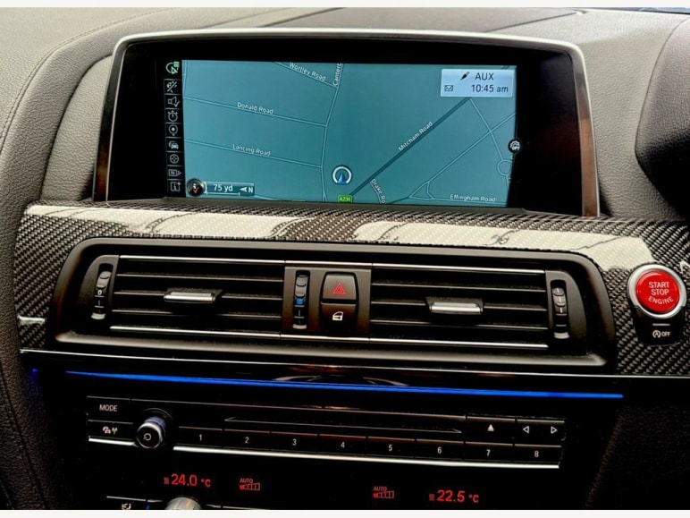 M6 Gran Coupe Auto
