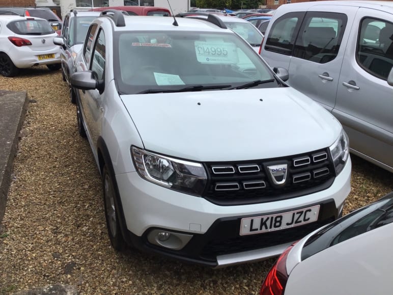DACIA SANDERO STEPWAY