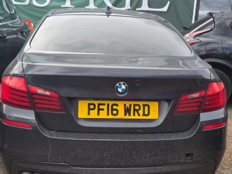 BMW 5 SERIES